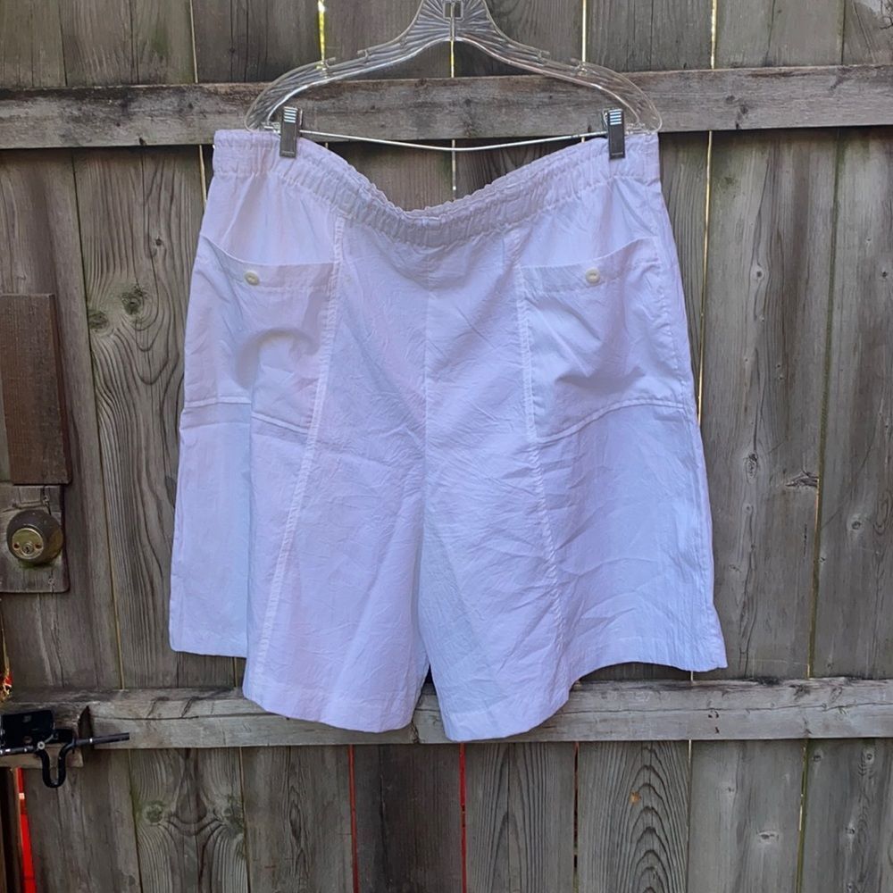 Cape Cod Sportswear White Shorts sz. 16